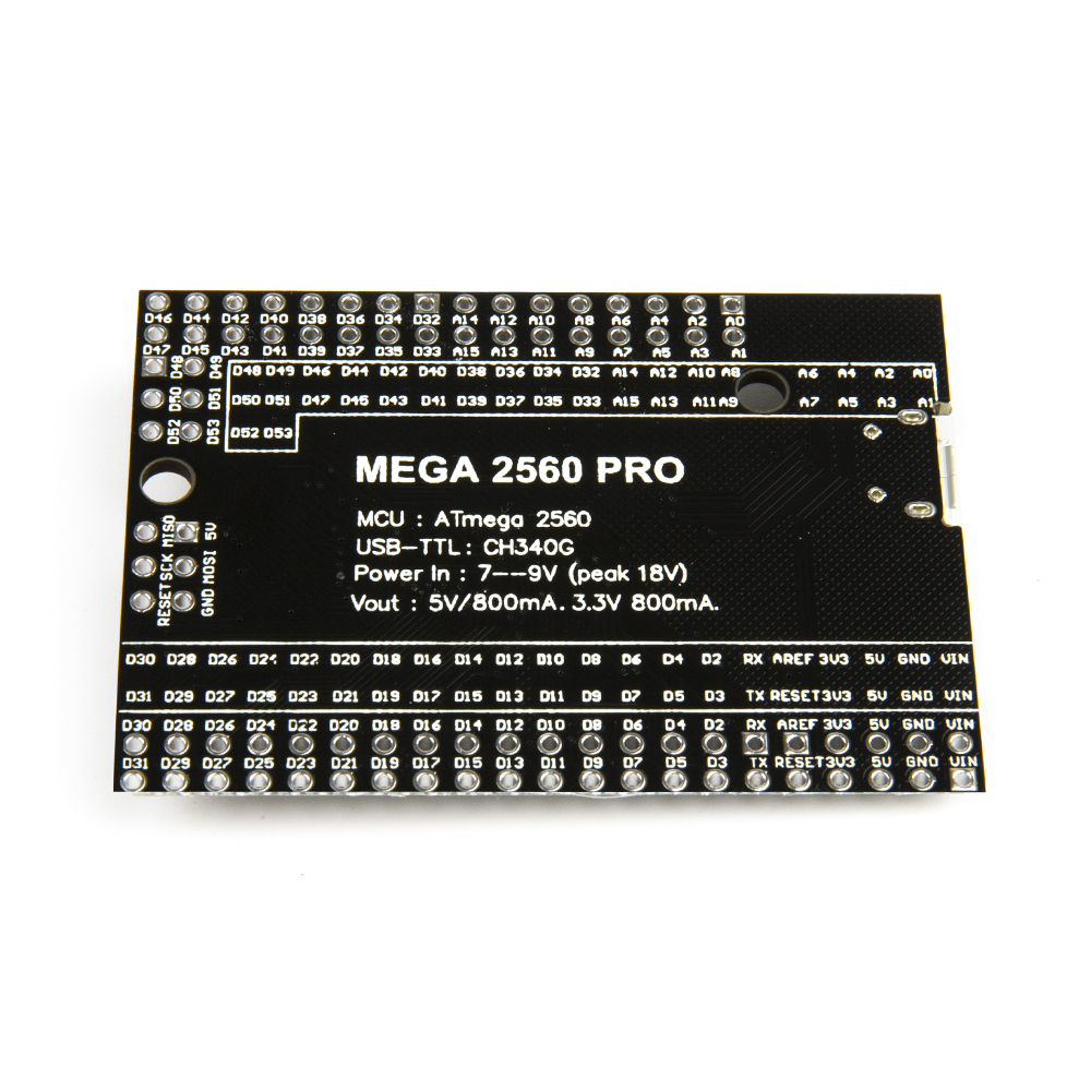 Контроллер ATMEGA2560-16AU USB CH340G